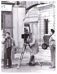 cover of Mon Oncle (Original photograph of Jacques Tati on the set of the 1958 film)