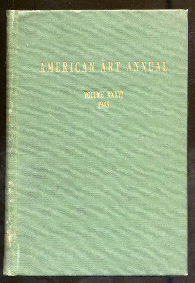 American Art Annual Volume XXXVI Part 1- Organizations