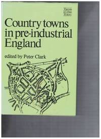 Country Towns in Pre-Industrial England