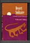 Desert Solitaire: A Season in the Wilderness