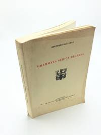 Revised Serial Grammar by Bernhard Karlgren - 1957