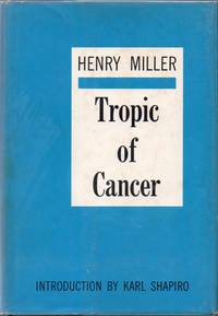 Tropic of Cancer by MILLER, Henry - 1961