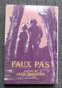 cover of FAUX PAS.