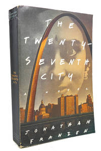 cover of THE TWENTY-SEVENTH CITY (ADVANCE READING COPY)