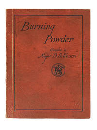 Burning Powder by WESSON, D.B - 1932