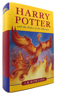cover of HARRY POTTER AND THE ORDER OF THE PHOENIX