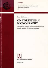 On Corinthian Iconography. The bridled winged horse and the helmeted female head in the sixth...