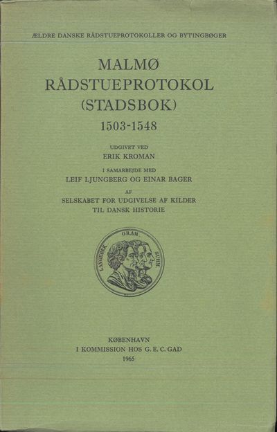 Malmø rådstueprotokoll (Stadsbok) 1503-1548.…