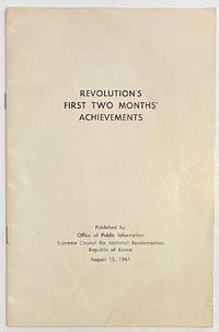 image of Revolution's first two months' achievements