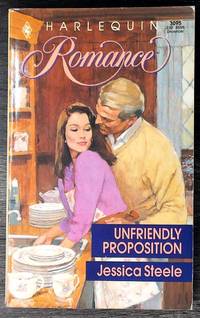 Unfriendly Proposition by Jessica Steele 1990 Frist Edition Harlequin Romance 3095