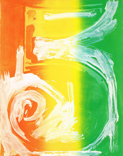 Jasper Johns. Working Proofs. Auswahl, Text und…