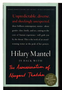 image of THE ASSASSINATION OF MARGARET THATCHER: Stories.