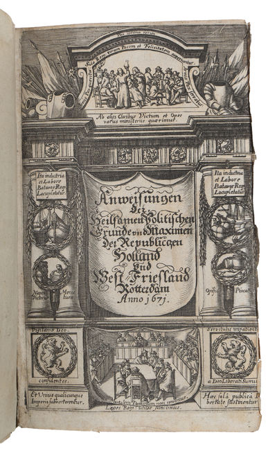 Anweisungen der heilsamen, politischen Grunde und…