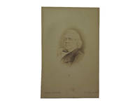 Carte-de-Visite of William Makepeace Thackeray