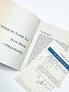 WHAT TO LOOK FOR IN A BOOK - PHYSICALLY: & Catalogue 1965-66