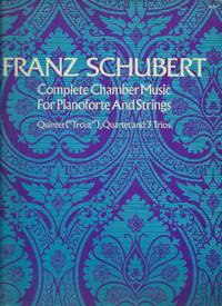 image of Complete Chamber Music for Pianoforte and Strings