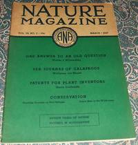 image of An Original Vintage Issue of Nature Magazine for March 1937
