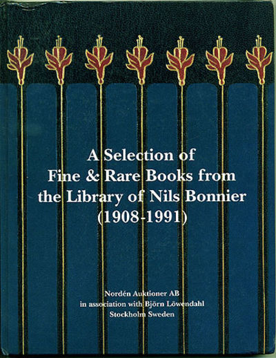 A selection of fine & rare books from the library…