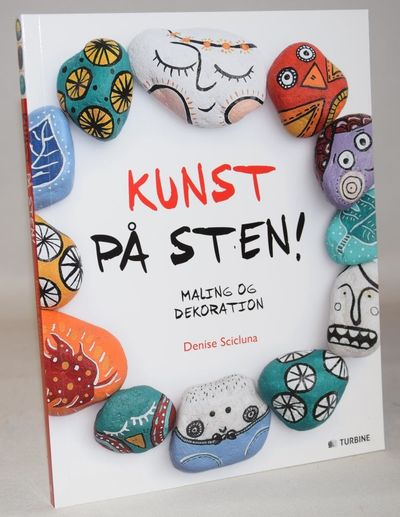 Kunst på sten! - Maling og dekoration.