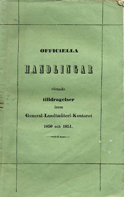 Officiella handlingar till belysande af…