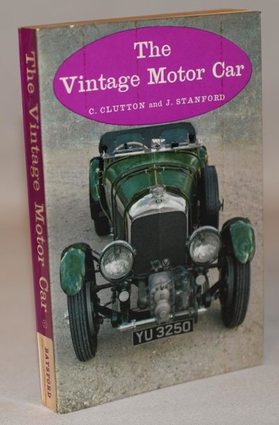 The Vintage Motor Car.