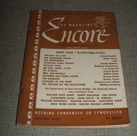 image of The Magazine Encore for October 1942