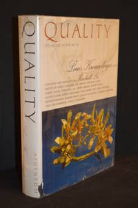 Quality; Its Image in the Arts