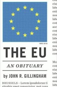 The Eu: An Obituary