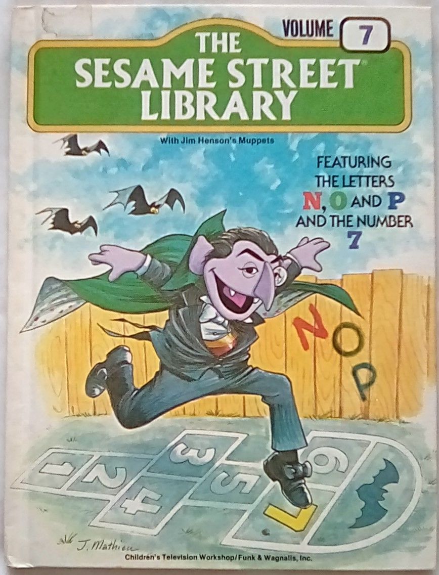 The Sesame Street Library with Jim Henson's Muppets: Volume 7 by