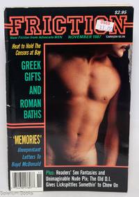 Friction: new fiction from Advocate Men: November 1987; Greek Gifts and Roman Baths