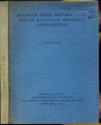 Sahamshir Ghar: Historic Cave Stie in Kandahar Province, Afghanistan