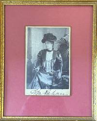 Signed Cabinet Card