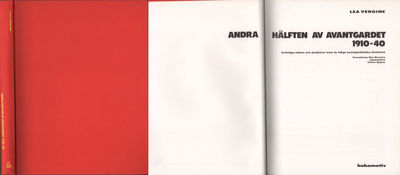 ANDRA HÄLFTEN AV AVANTGARDET 1910-40. Kvinnliga…