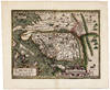 A FINE EXAMPLE OF THE FIRST EUROPEAN MAP OF CHINA IN ENGLISH<br>IN RICH ORIGINAL HANDCOLOR<br>Chinae, olim Sinarum regionis, nova descriptio. [London, 1606].
