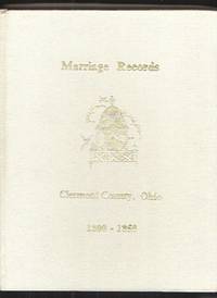 image of Marriage Records of Clermont County, Ohio 1800-1850