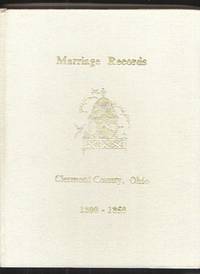 Marriage Records of Clermont County, Ohio 1800-1850