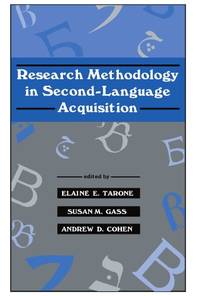 Research Methodology in Second-Language Acquisition