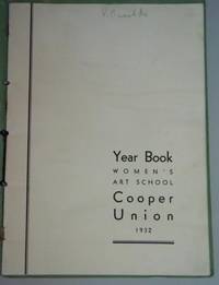 Year book Women's Art School, Cooper Union