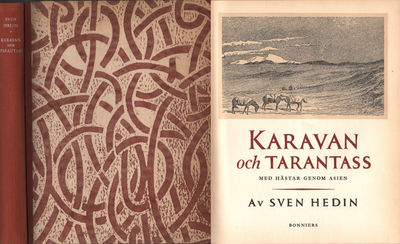KARAVAN OCH TARANTASS. Med hästar genom Asien.