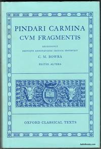 cover of Pindari Carmina Cvm Fragmentis