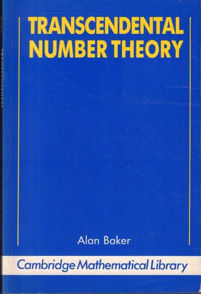 Transcendental Number Theory.