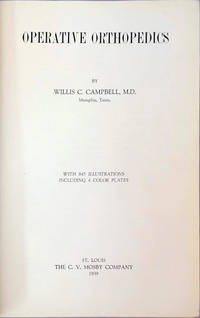 Campbell's Operative Orthopaedics 医学書　洋書 Campbell's Operative Orthopaedics, 4 Volume Set: Canale MD