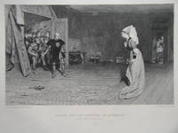 Talbot And The Countess Of Auvergne. (King Henry VI - First Part). by Steel Engraving