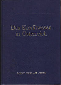 image of Das Kreditwesen in Osterreich Festschrift Fur Hans Krasensky Zum 80. Geburtstag