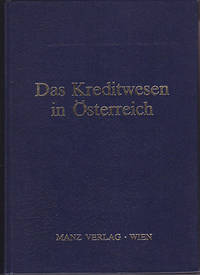 Das Kreditwesen in Osterreich Festschrift Fur Hans Krasensky Zum 80. Geburtstag