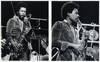 WAYNE SHORTER (ca. 1975) Set of 2 photos by John Bellissimo