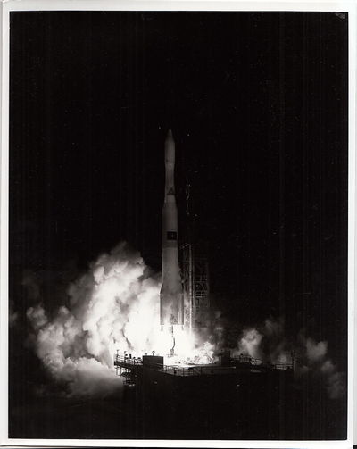 [Launch of NATO-B communications satellite.]