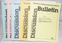 image of Northern California Bay Area District discussion bulletins, vol. 1, nos. 1-5, December, 1978-January, 1979