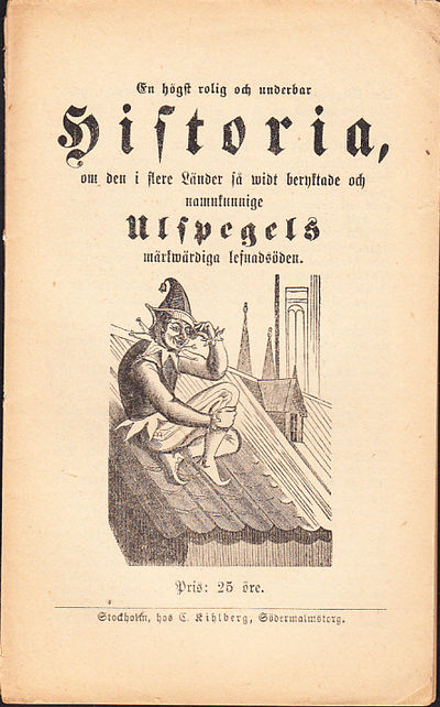 En högst rolig och underbar historia, om den i…