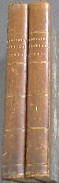 image of Foreign Scenes and Travelling Recreations - Volume I & II